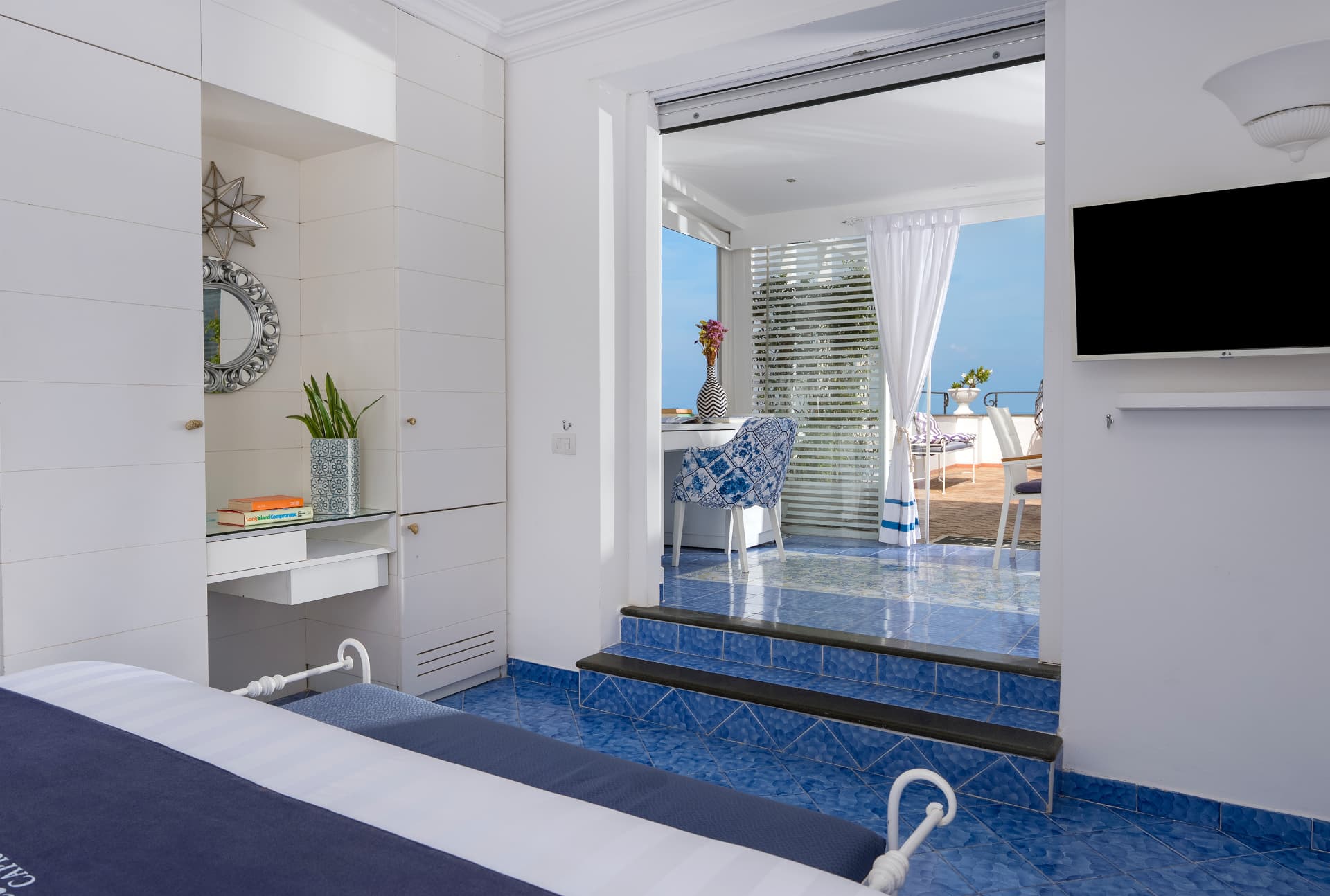 Attic con solarium